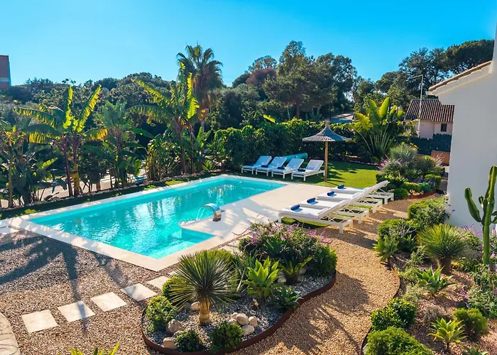 Vacation I Azahar Retreat, Paradise For Golfers, Private Heated Pool, Close To The Beaches And High-end Restaurants Vila