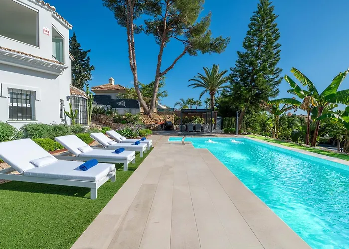 Vacation I Azahar Retreat, Paradise For Golfers, Private Heated Pool, Close To The Beaches And High-end Restaurants * Marbella