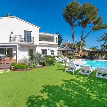 Vacation I Azahar Retreat, Paradise For Golfers, Private Heated Pool, Bbq Grill, Close To The Beaches And High-end Restaurants