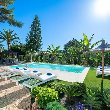 ヴィラ Vacation I Azahar Retreat, Paradise For Golfers, Private Heated Pool, Bbq Grill, Close To The Beaches And High-end Restaurants *