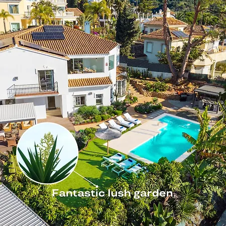 Willa Vacation I Azahar Retreat, Paradise For Golfers, Private Heated Pool, Close To The Beaches And High-end Restaurants