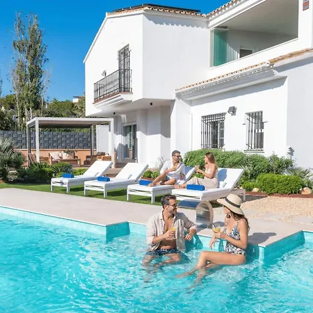 Vacation I Azahar Retreat, Paradise For Golfers, Private Heated Pool, Bbq Grill, Close To The Beaches And High-end Restaurants * Marbellac