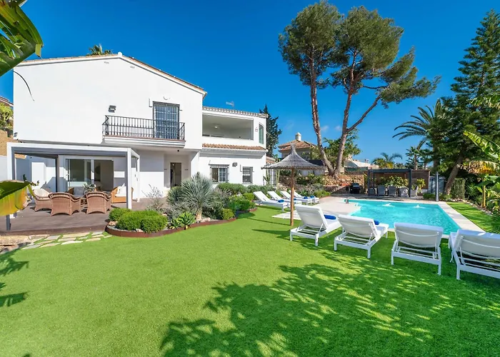 Vacation I Azahar Retreat, Paradise For Golfers, Private Heated Pool, Close To The Beaches And High-end Restaurants