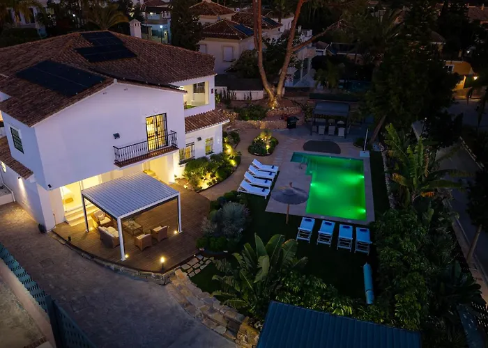 Vacation I Azahar Retreat, Paradise For Golfers, Private Heated Pool, Close To The Beaches And High-end Restaurants