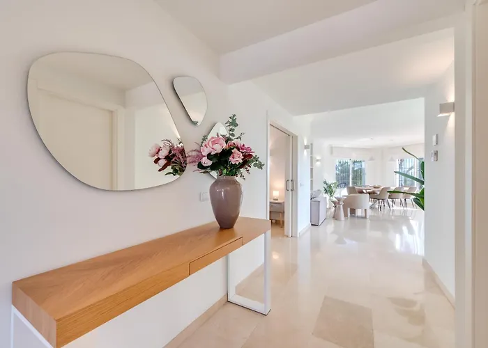 Vacation I Azahar Retreat, Paradise For Golfers, Private Heated Pool, Close To The Beaches And High-end Restaurants