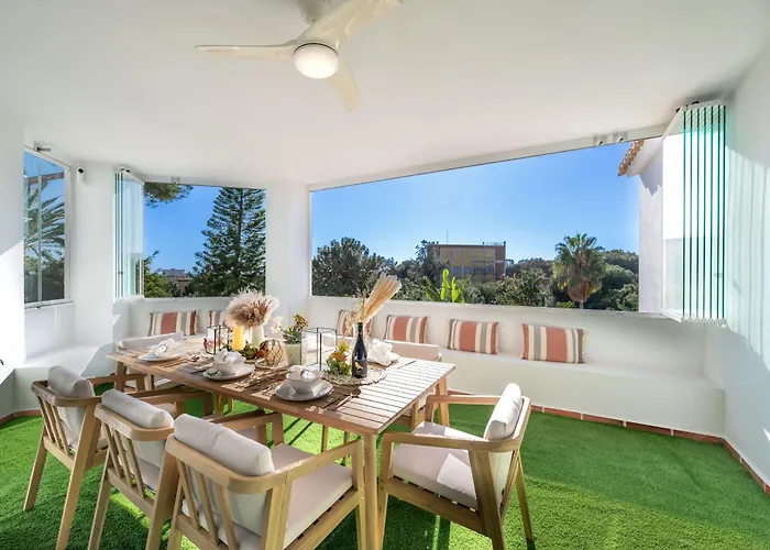 Vacation I Azahar Retreat, Paradise For Golfers, Private Heated Pool, Close To The Beaches And High-end Restaurants Willa Marbella