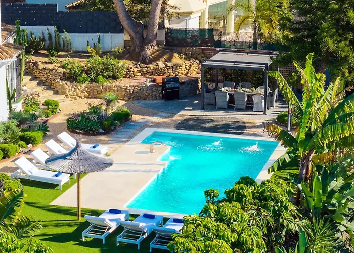 Vacation I Azahar Retreat, Paradise For Golfers, Private Heated Pool, Close To The Beaches And High-end Restaurants *