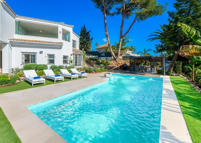 Vacation I Azahar Retreat, Paradise For Golfers, Private Heated Pool, Close To The Beaches And High-end Restaurants Willa