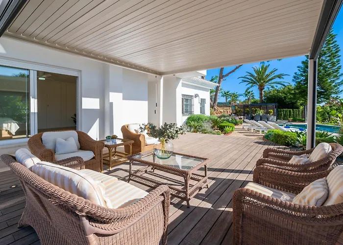 Вилла Vacation I Azahar Retreat, Paradise For Golfers, Private Heated Pool, Close To The Beaches And High-end Restaurants