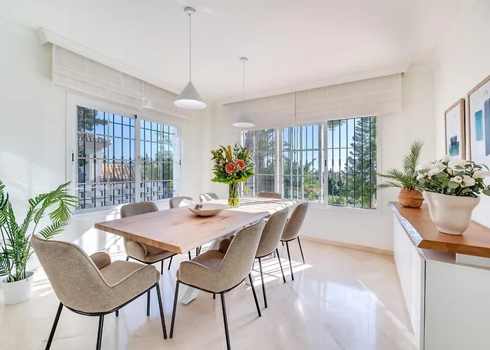 Vacation I Azahar Retreat, Paradise For Golfers, Private Heated Pool, Close To The Beaches And High-end Restaurants