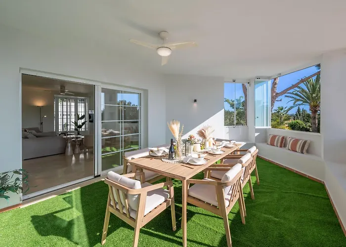 Vacation I Azahar Retreat, Paradise For Golfers, Private Heated Pool, Close To The Beaches And High-end Restaurants Willa *