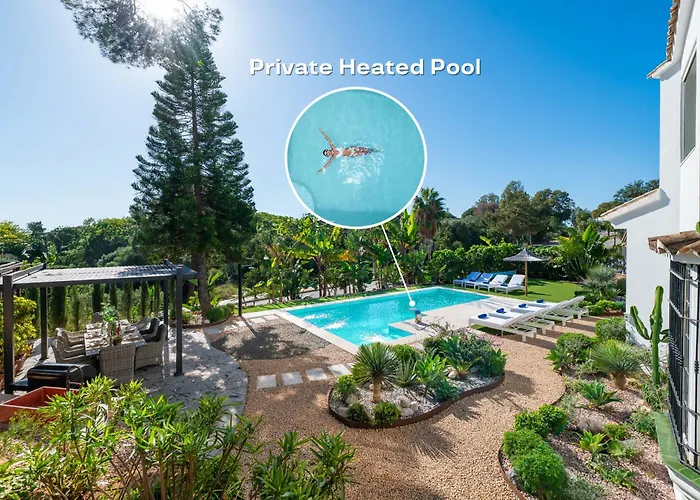 Willa Vacation I Azahar Retreat, Paradise For Golfers, Private Heated Pool, Close To The Beaches And High-end Restaurants Marbella