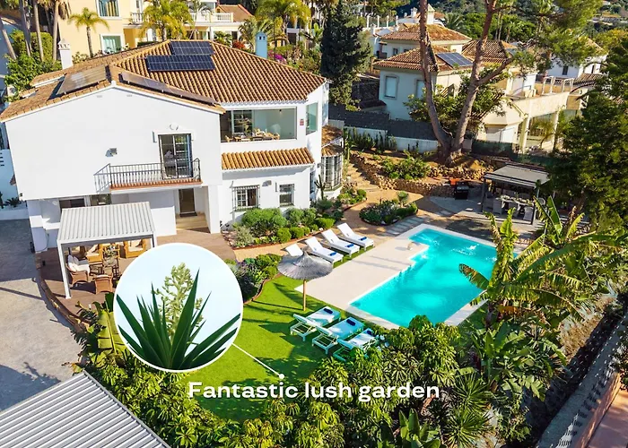 Willa Vacation I Azahar Retreat, Paradise For Golfers, Private Heated Pool, Close To The Beaches And High-end Restaurants