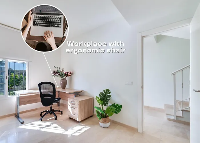 Vacation I Azahar Retreat, Paradise For Golfers, Private Heated Pool, Close To The Beaches And High-end Restaurants *