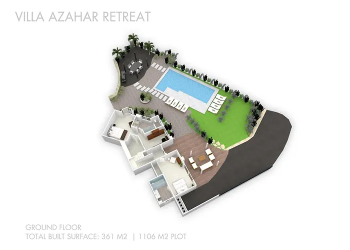 Vacation I Azahar Retreat, Paradise For Golfers, Private Heated Pool, Close To The Beaches And High-end Restaurants Willa *