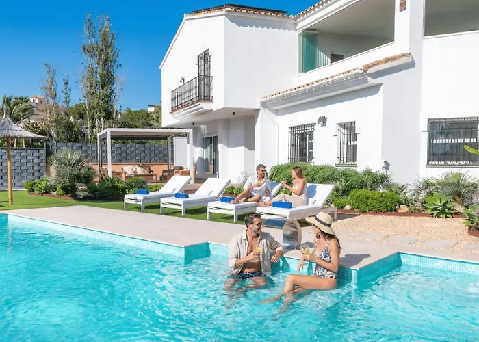 Vacation I Azahar Retreat, Paradise For Golfers, Private Heated Pool, Close To The Beaches And High-end Restaurants * Марбелья