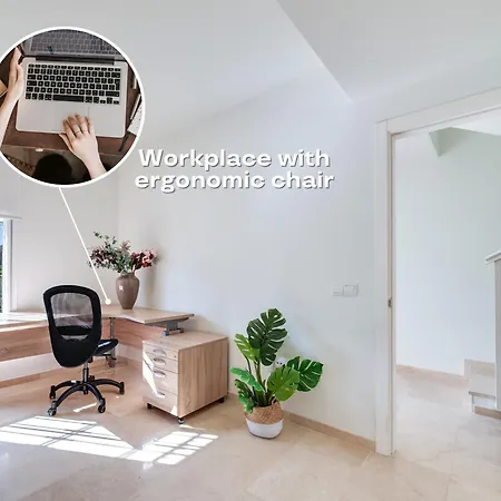 Vacation I Azahar Retreat, Paradise For Golfers, Private Heated Pool, Close To The Beaches And High-end Restaurants *