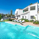 别墅 Vacation I Azahar Retreat, Paradise For Golfers, Private Heated Pool, Close To The Beaches And High-end Restaurants