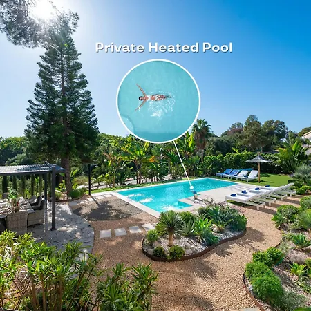 别墅 Vacation I Azahar Retreat, Paradise For Golfers, Private Heated Pool, Close To The Beaches And High-end Restaurants 马尔韦利亚