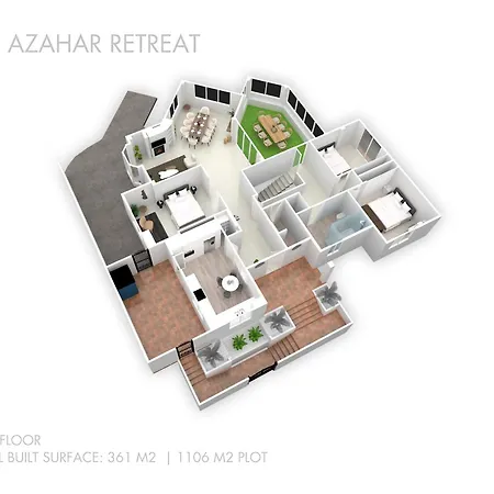 Vacation I Azahar Retreat, Paradise For Golfers, Private Heated Pool, Close To The Beaches And High-end Restaurants