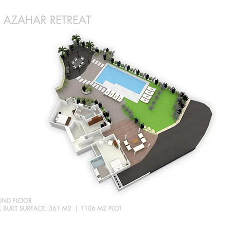Vacation I Azahar Retreat, Paradise For Golfers, Private Heated Pool, Close To The Beaches And High-end Restaurants Villa *